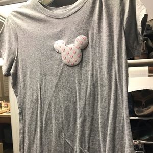 Mickey Mouse head women’s shirt